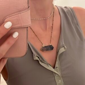 stone necklace